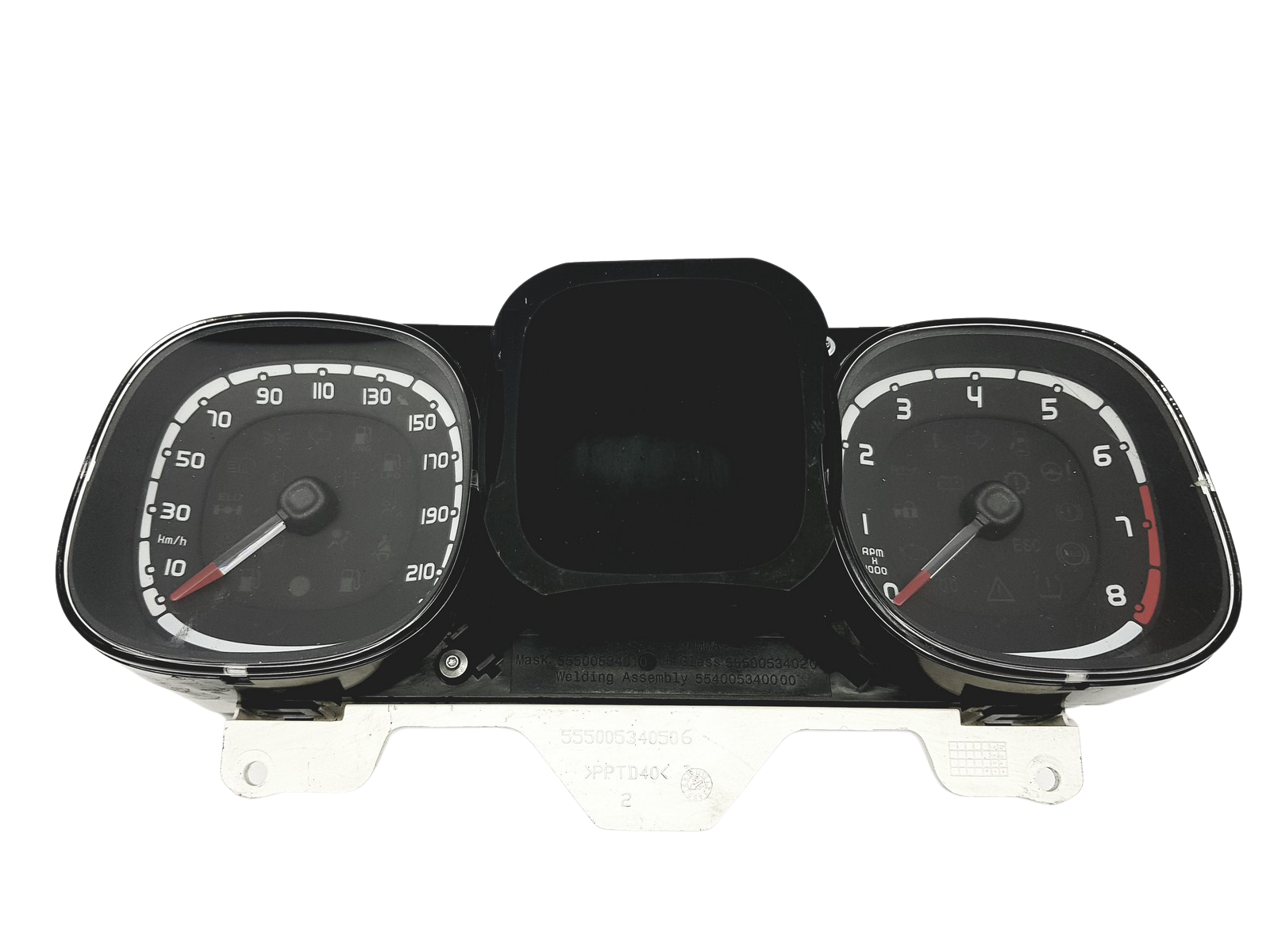 Hastighetsmätare Fiat Panda 0887766550 52010280 main product photo