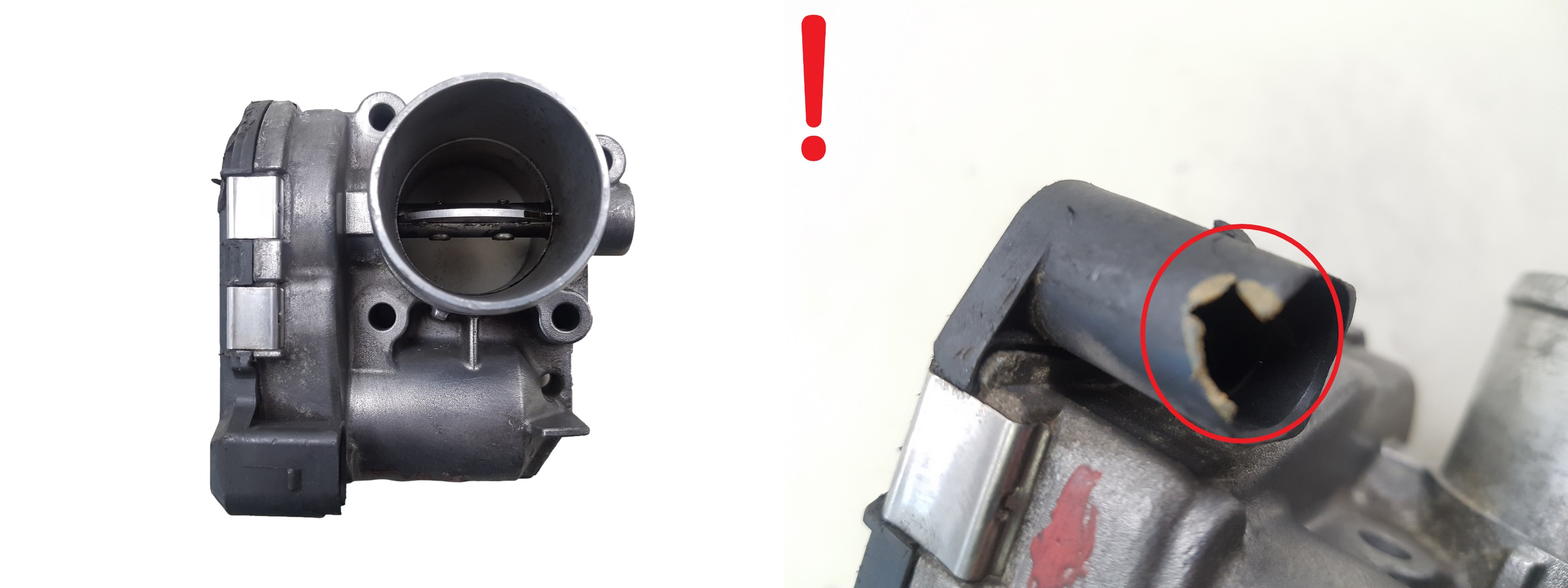 Spjällhusventil Renault 8200330810 0281002681 H8200330812 Bosch 1396 main product photo