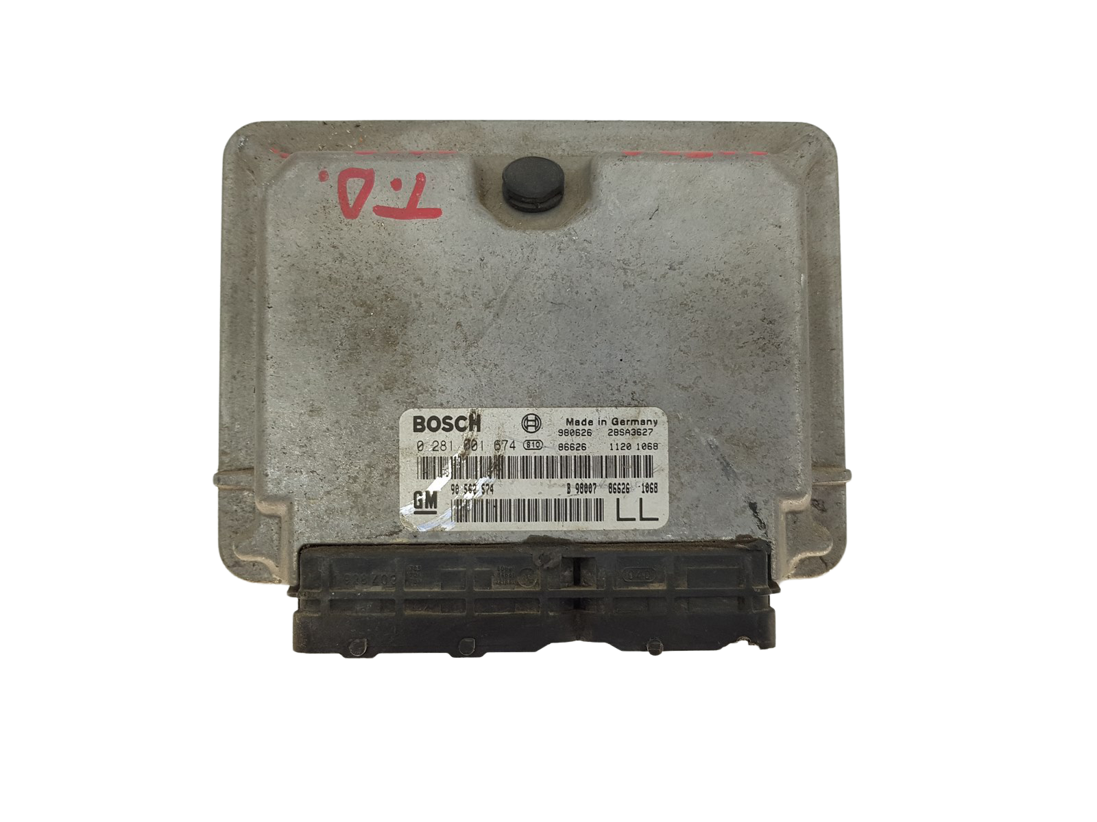 Styrenhet 90562574 0281001674 Opel Bosch 13802 main product photo