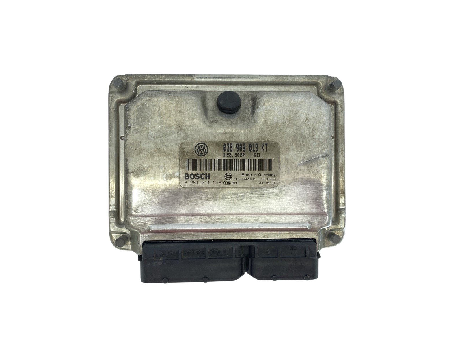 Styrenhet Seat Skoda 038906019KT 0281011219 Bosch 62539 main product photo