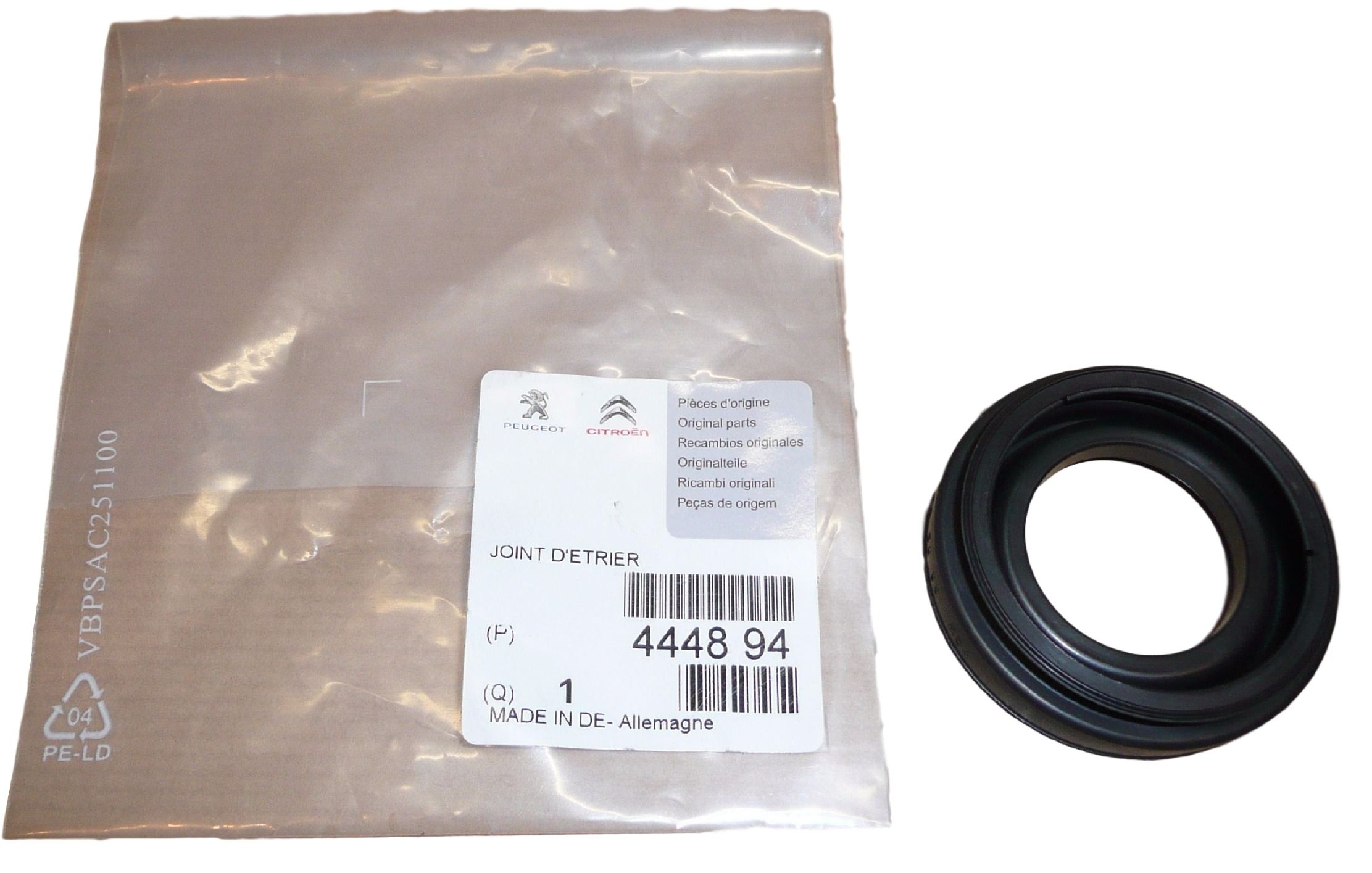 Packning, tätning 444894 4448.94 Peugeot Citroen Ny Original main product photo