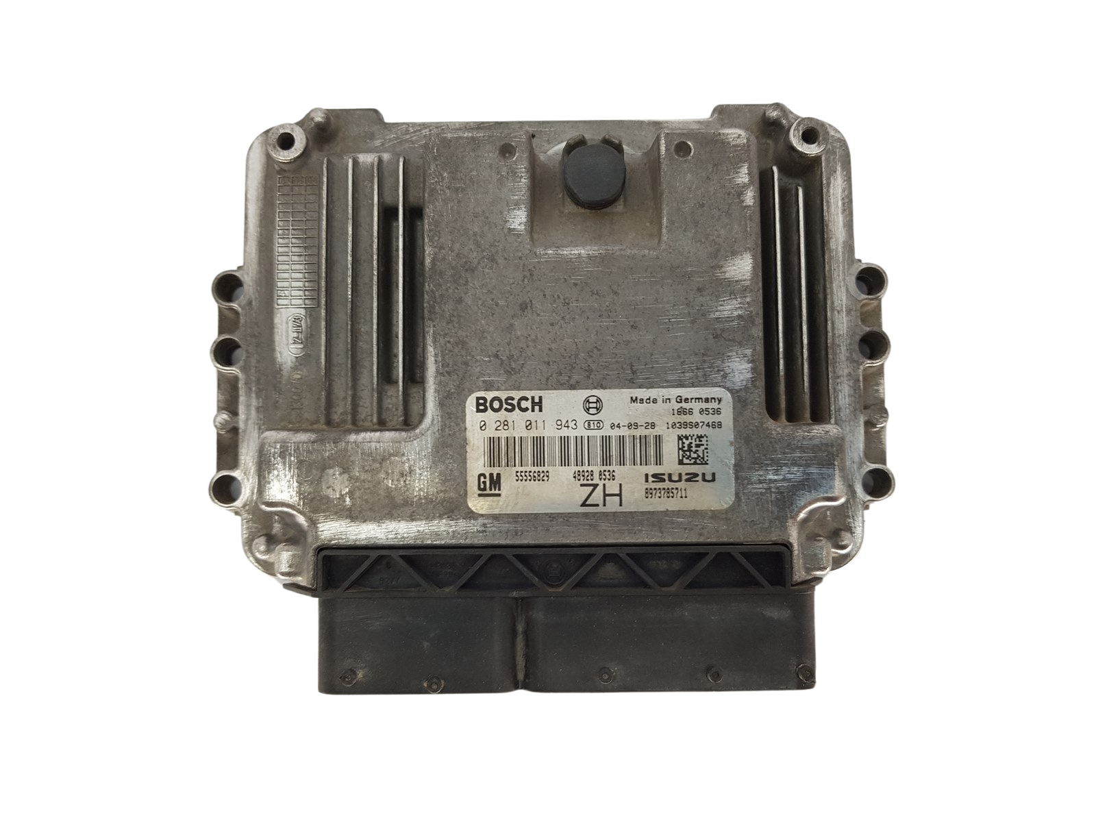 Styrenhet 0281011943 55556829 8973785711 Opel Bosch GM Isuzu 3558 main product photo