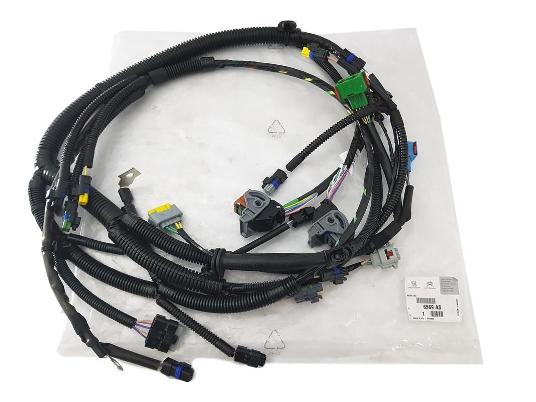 Motorledningar Original Peugeot 207 1.4 8V KFV 6569AS 9662626180 main product photo