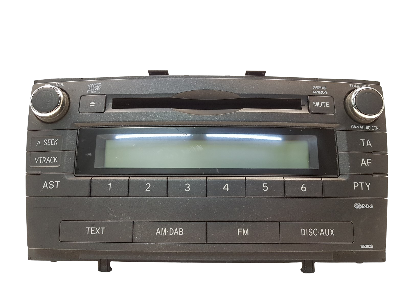 Radio Cd Mp3 Spelare Toyota Avensis 86120-05150 CQ-JS6870G W53828 main product photo