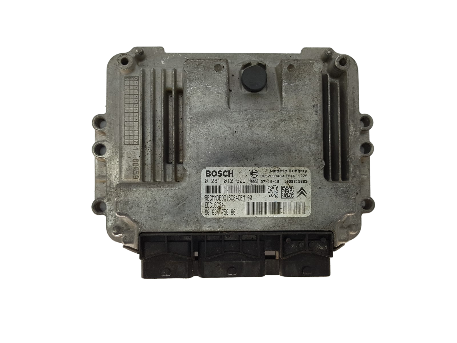 Styrenhet PSA 0281012529 9663475880 9657699480 Bosch 14327 main product photo