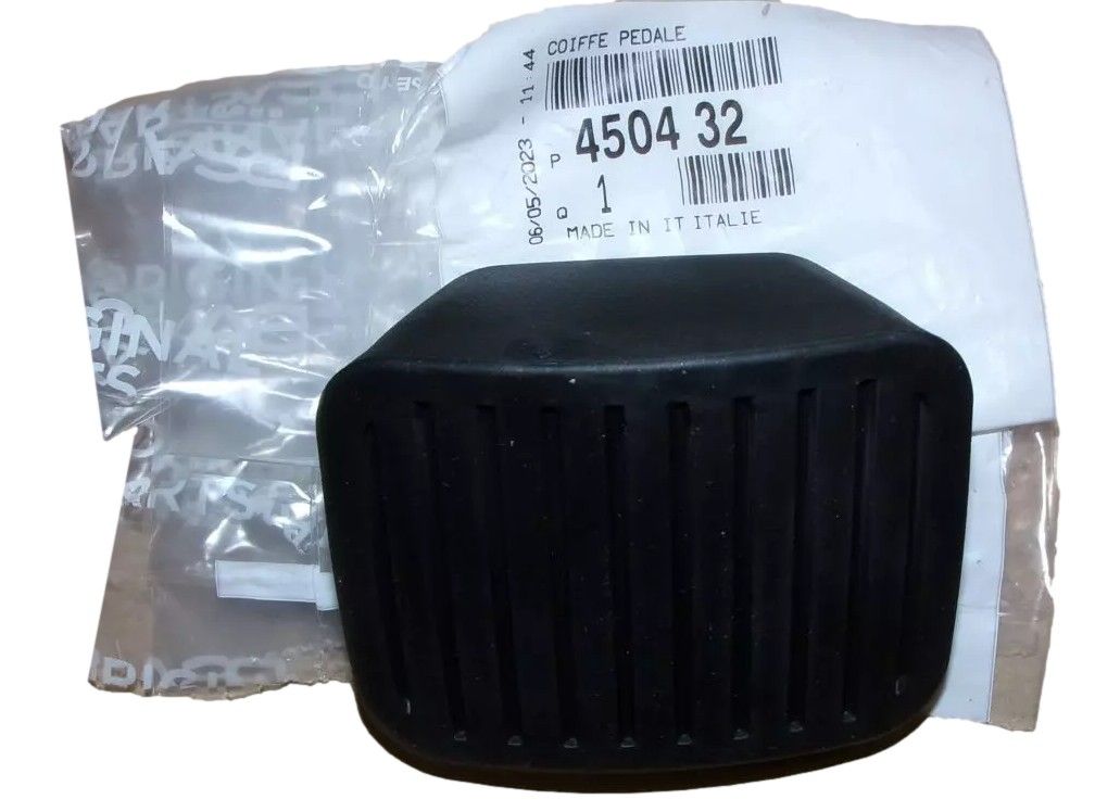 Gummipedalkåpa Ny Original 450432 4504.32 Citroen Peugeot main product photo