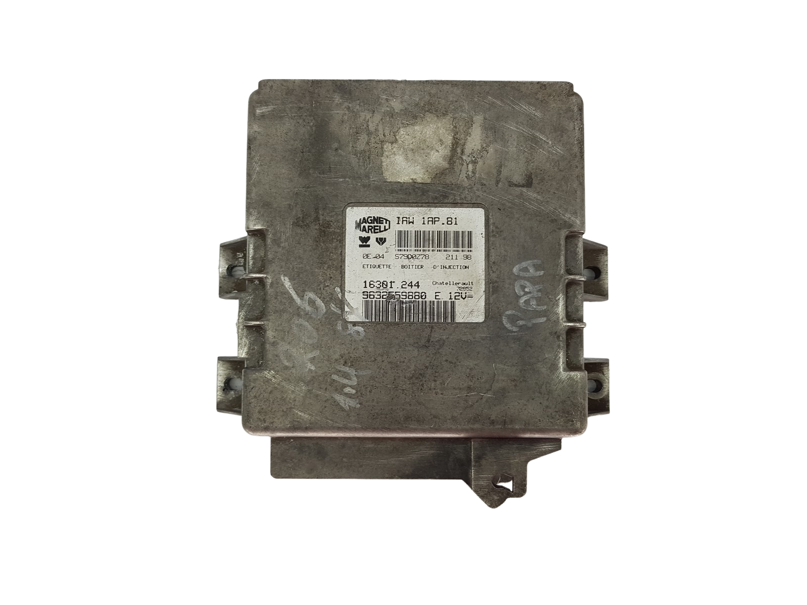 Styrenhet 9632559880 16301.244 IAW1AP.81 PSA Magneti Marelli 18029 main product photo