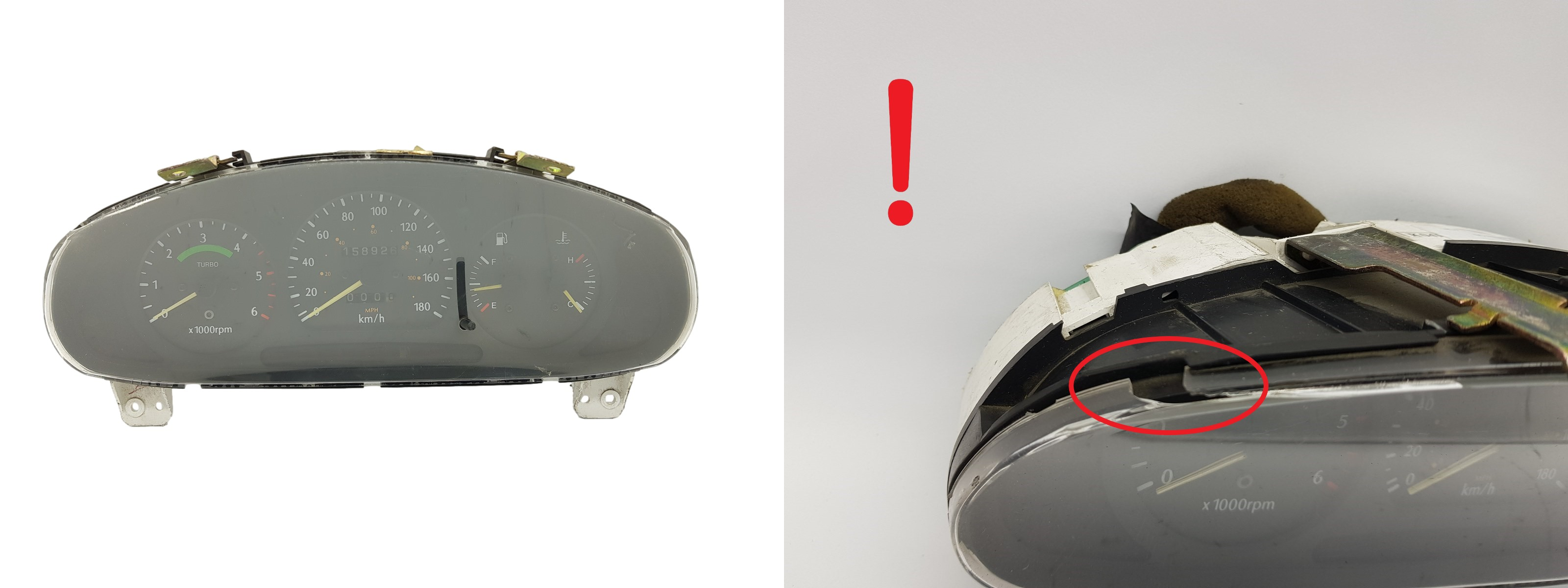 Varvräknare KIA Sportage 7881-2790 K04RA970329 2939 main product photo