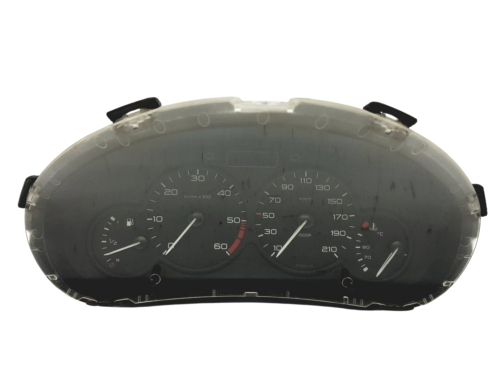 Varvräknare Peugeot 206 9645096080 000640102 57165 main product photo