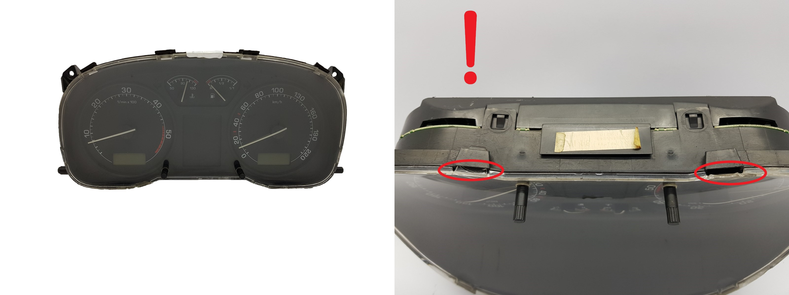 Varvräknare Skoda Octavia 1U0920811F 110080146017 2005 main product photo