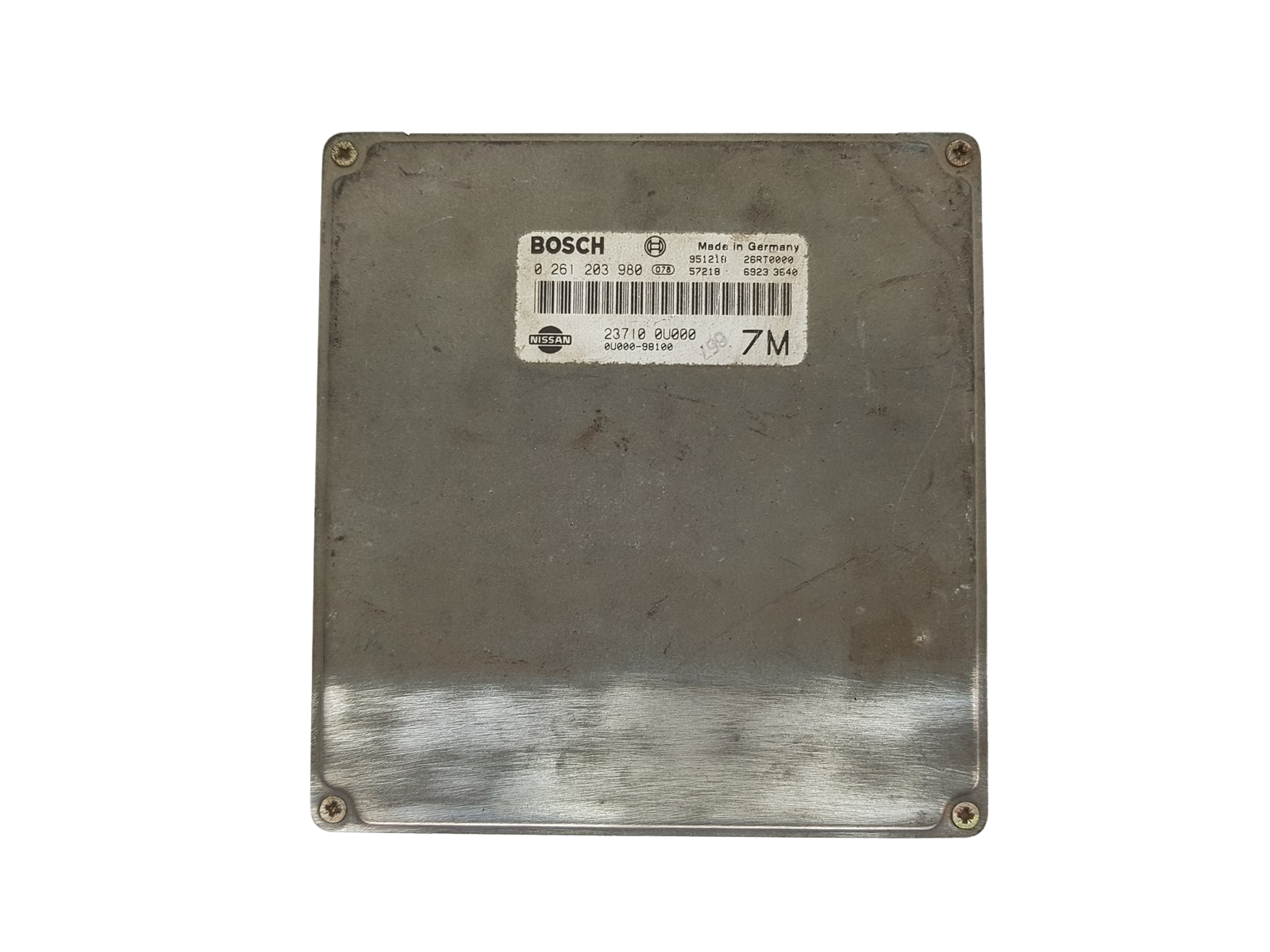 Styrenhet 23710 0U000 0261203980 0U000-98100 Nissan Bosch 3111 main product photo