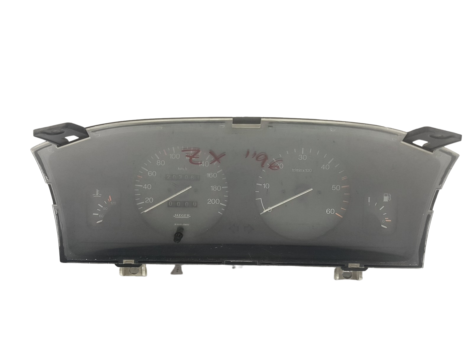 Hastighetsmätare Citroen ZX 9624305180 09022619910 56137 main product photo