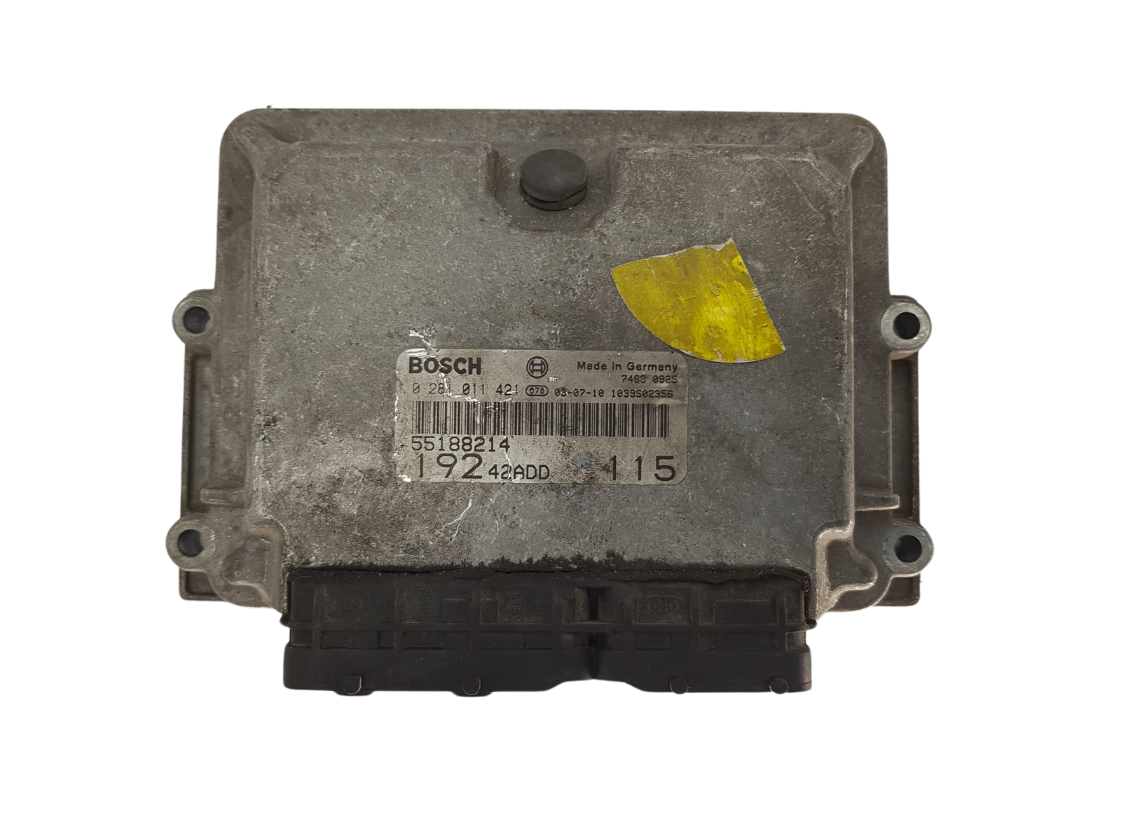 Styrenhet 55188214 0281011421 19242ADD Fiat Bosch 2823 main product photo
