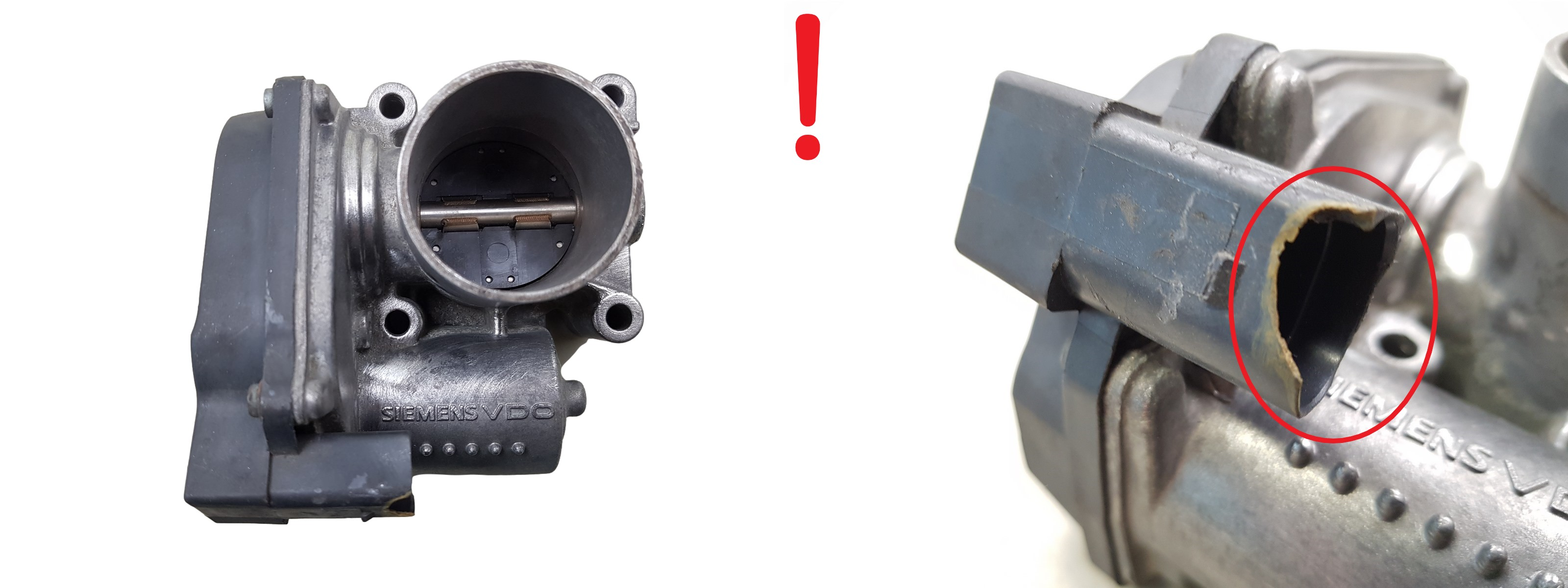 Spjällhusventil 03C133062B A2C53030790 VWAG 1881 main product photo