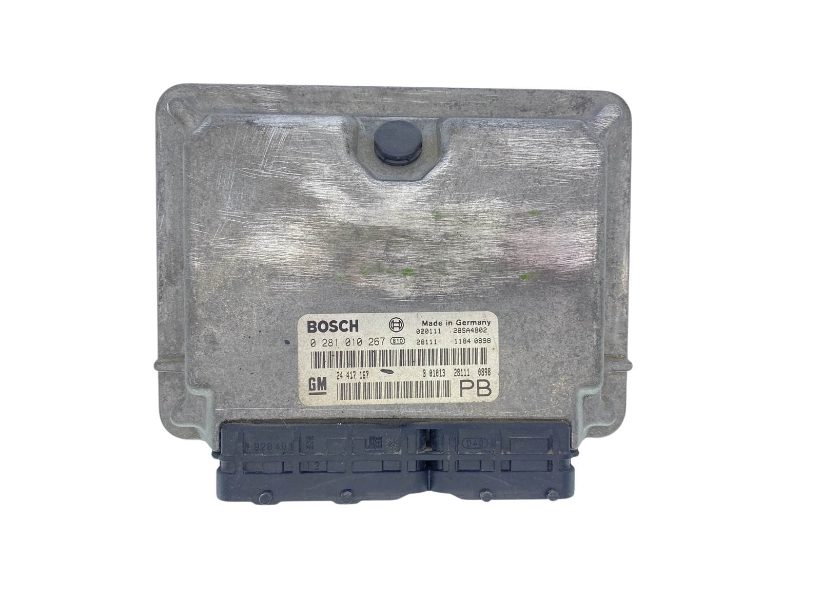 Styrenhet 24417167PB 0281010267 Opel Bosch 63640 main product photo