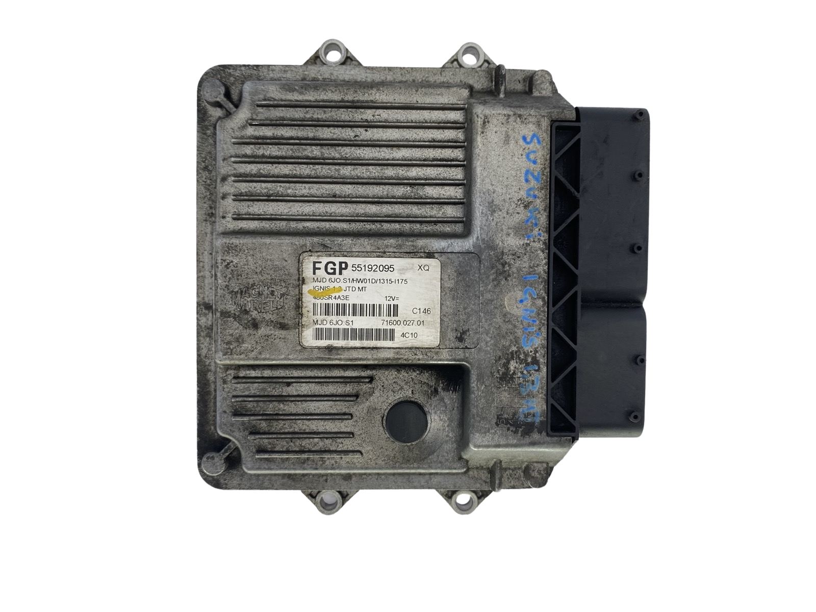 Styrenhet FGP 55192095 71600.027.01 Suzuki Magneti Marelli 53099 main product photo