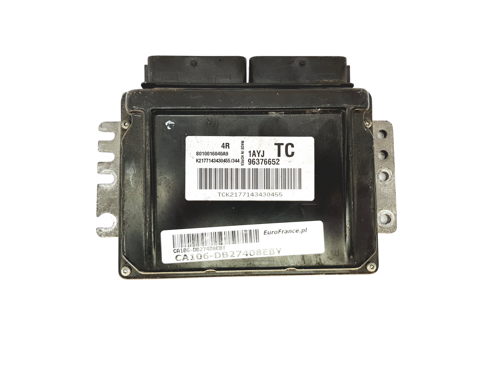 Styrenhet 96376652 S010016040A9 Chevrolet Daewoo Kemsco 27408 main product photo