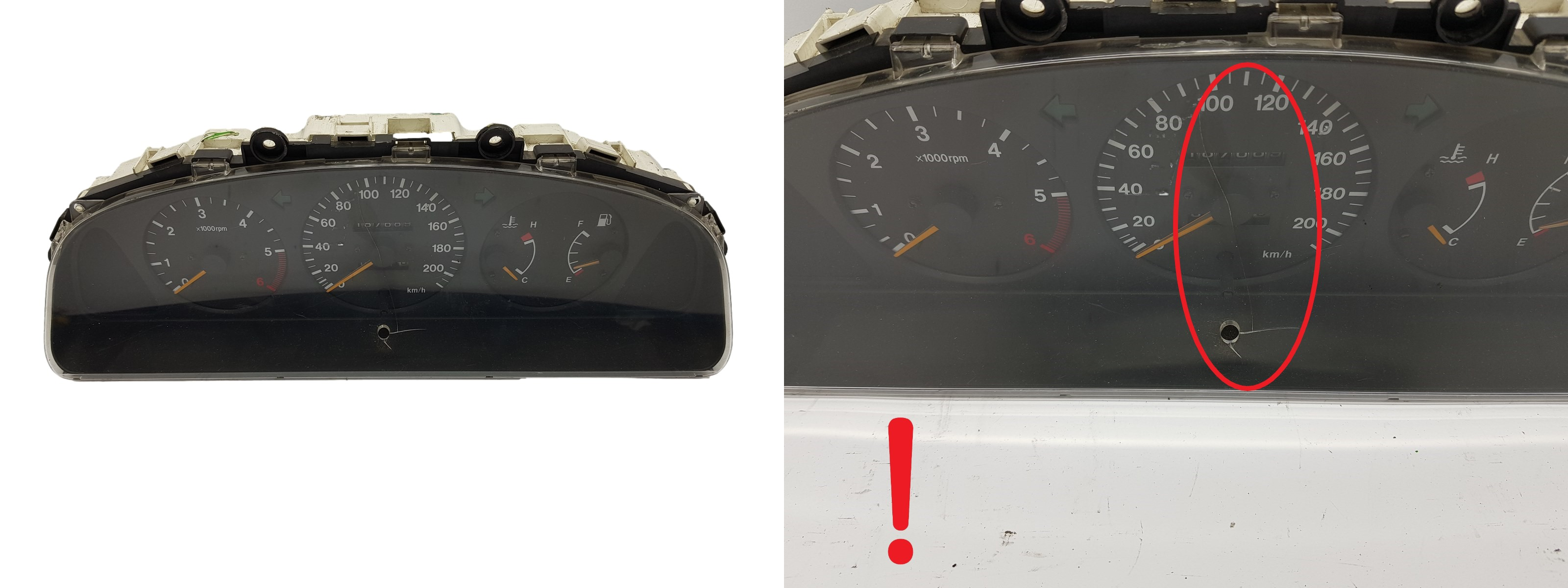 Varvräknare Suzuki Baleno 34100-65G00 34100-5GE 2914 main product photo