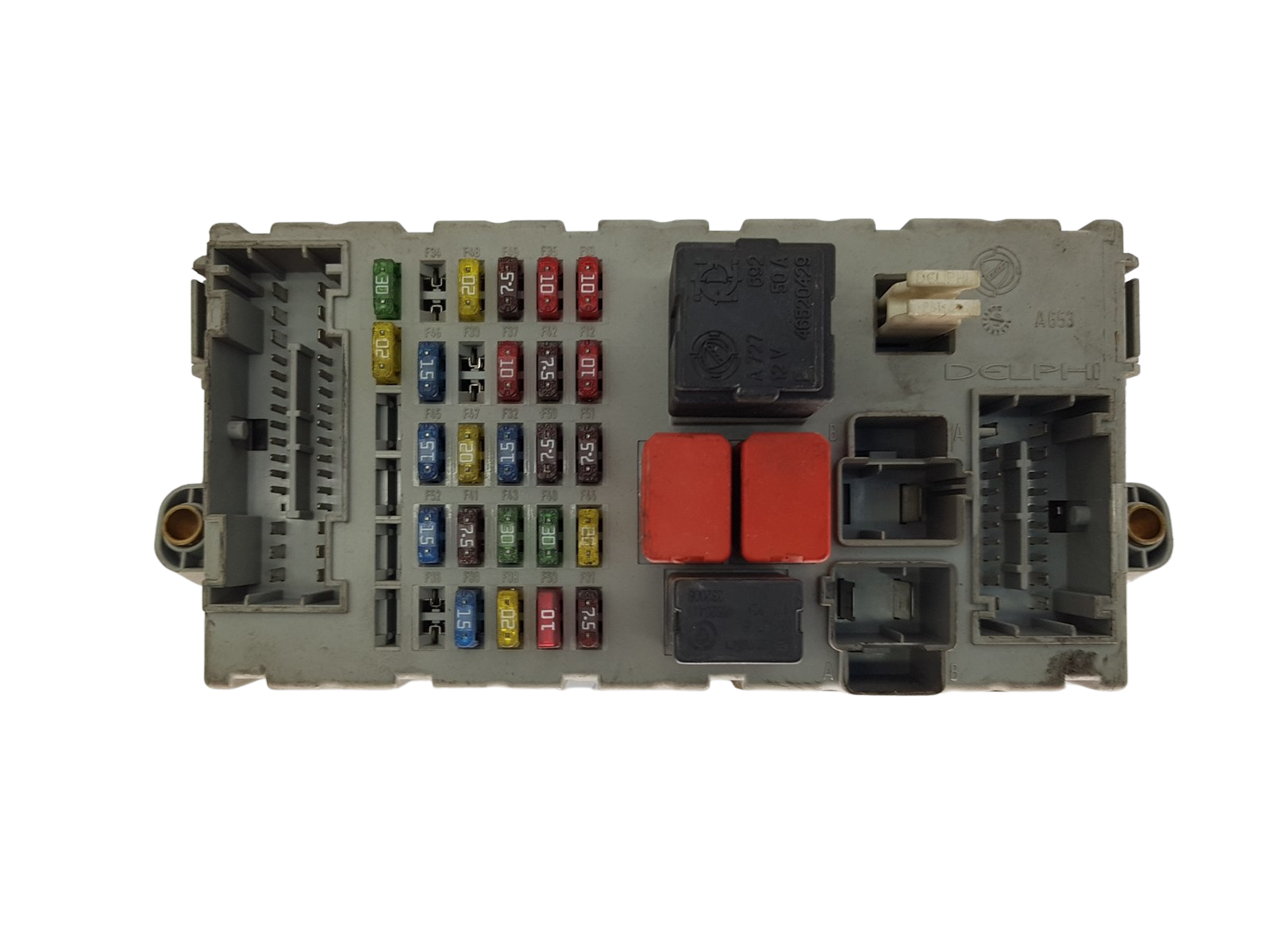 Säkringsbox Fiat 46520600 CPL 46788428 NPL Delphi 19955 main product photo