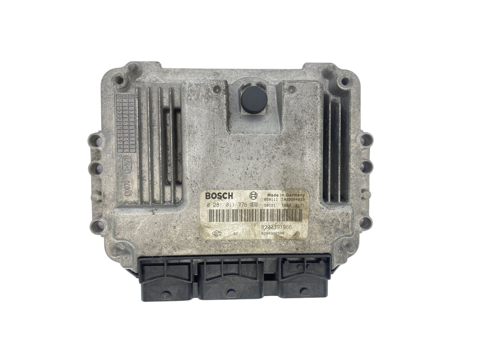 Styrenhet 0281011776 8200391966 8200386508 Renault Bosch 63501 main product photo