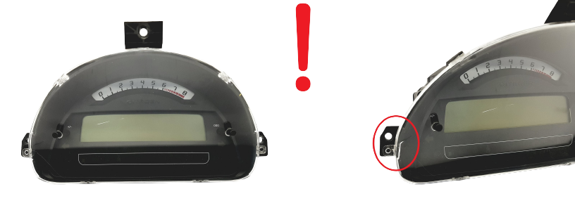 Varvräknare Citroen C2 C3 9660225780 D 00 51594 main product photo