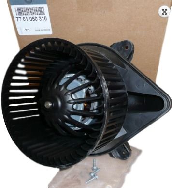 Värmefläktmotor Ny Original 7701050310 Renault main product photo