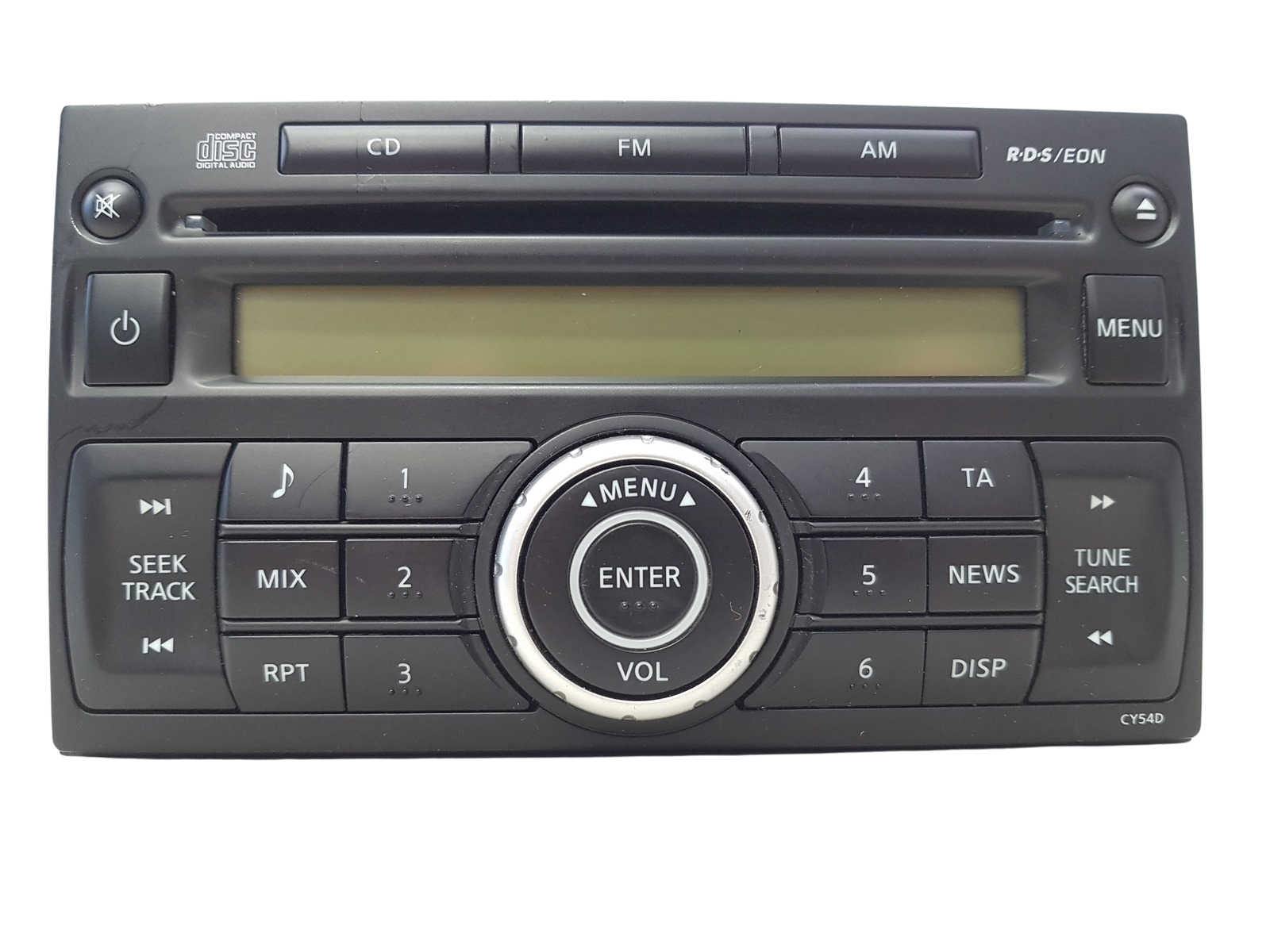 CD-radio Nissan NP300 28185-VM00B PP-2787H main product photo