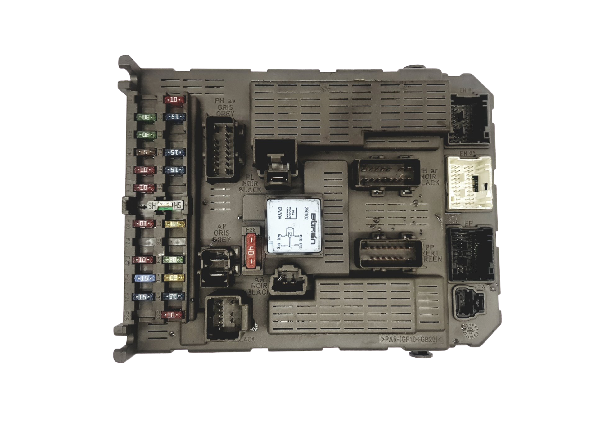 Styrenhet BSI V03-00 9646907380 PSA 29436 main product photo