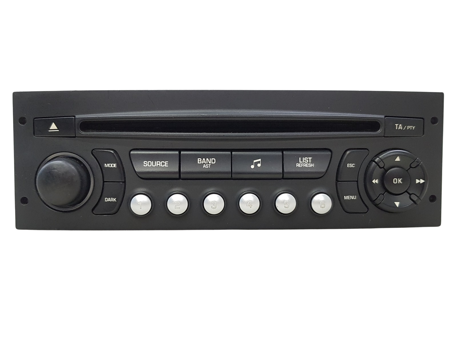 CD-radio Citroen Peugeot 96750215XT A2C53405042 Continental 2 main product photo