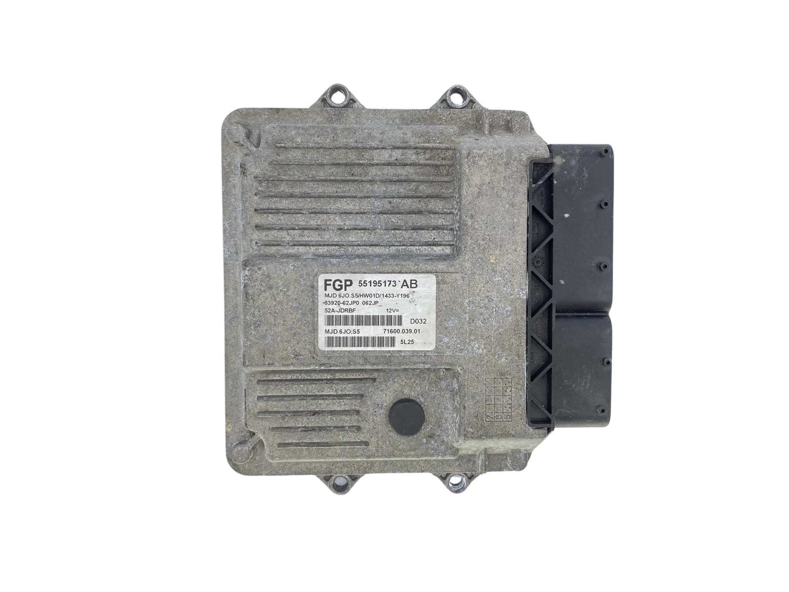 Styrenhet Suzuki FGP 55195173 AB 71600.039.01 Magneti Marelli 60873 main product photo