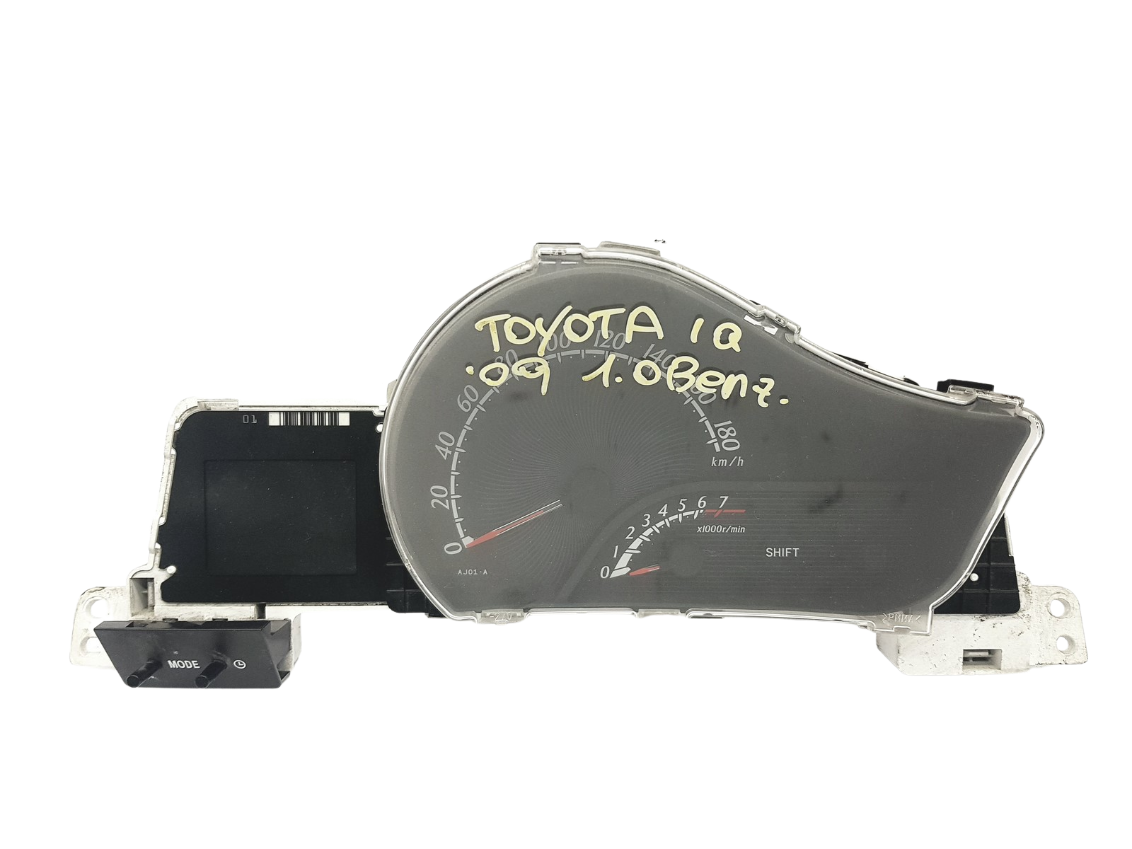 Hastighetsmätare Toyota IQ 769166-590 769317-380 55478 main product photo