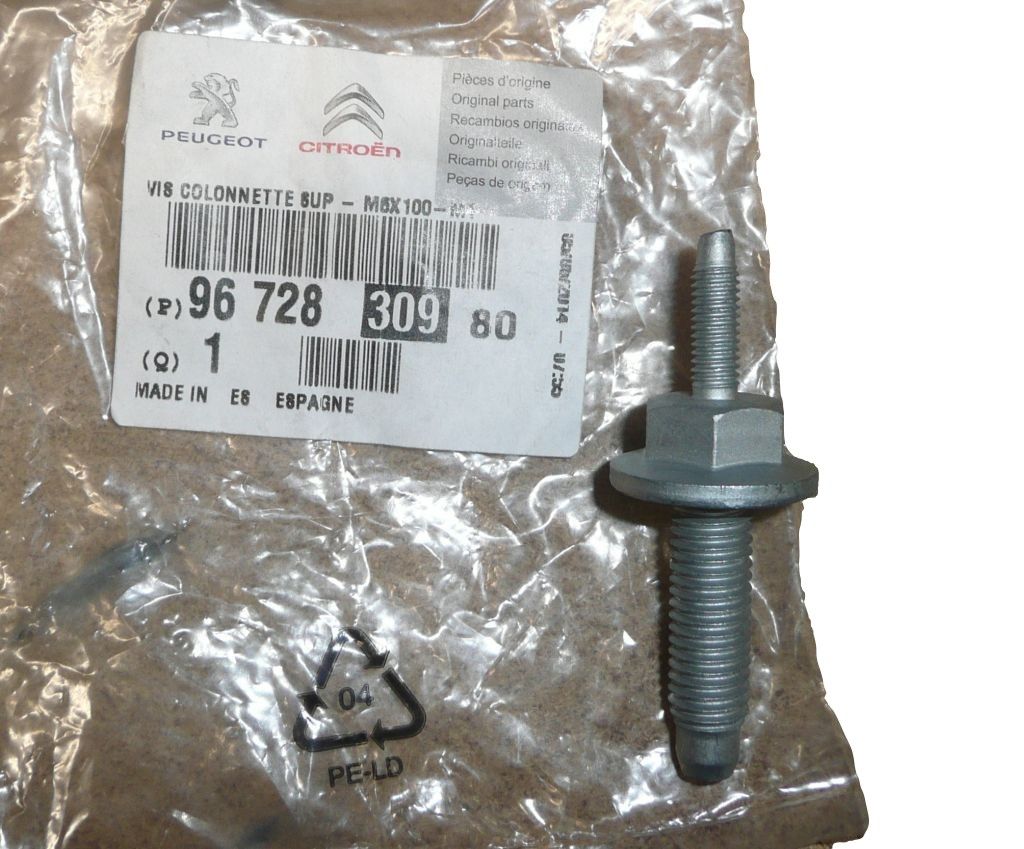 Bult Kołyski Silnika Ny Original 9672830980 Citroen C3 3 DS3 main product photo