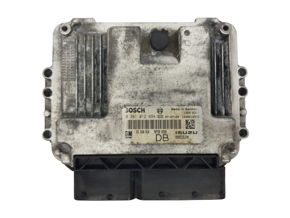 Motorstyrenhet ECU Opel 55560810DB 0281012694 Bosch GM main product photo