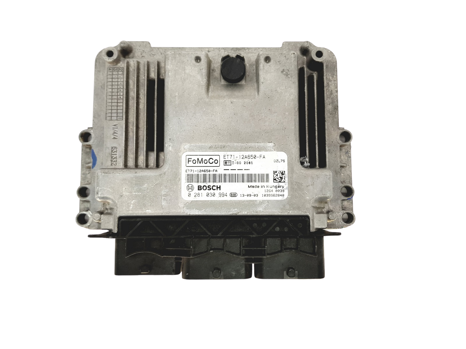 Styrenhet 0281030994 ET71-12A650-FA Ford Bosch main product photo