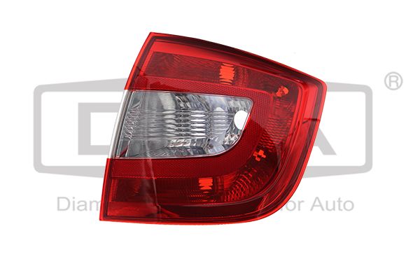 Lampa Höger 5JH945112 99451787002 Skoda Rapid DPA main product photo