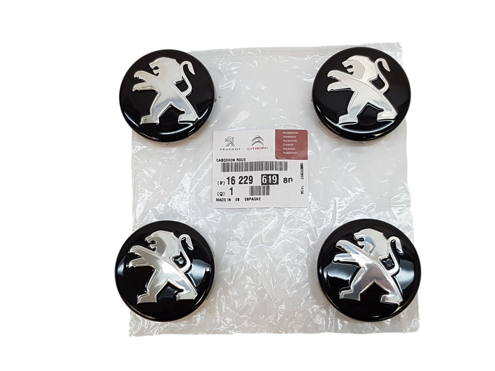 Navkapsel Original Peugeot 107 108 208 308 508 1622961980 main product photo