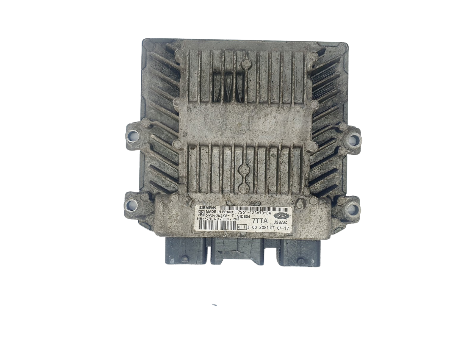 Styrenhet 7S61-12A650-EA 5WS40632A-T SID 804 Ford Siemens 39943 main product photo