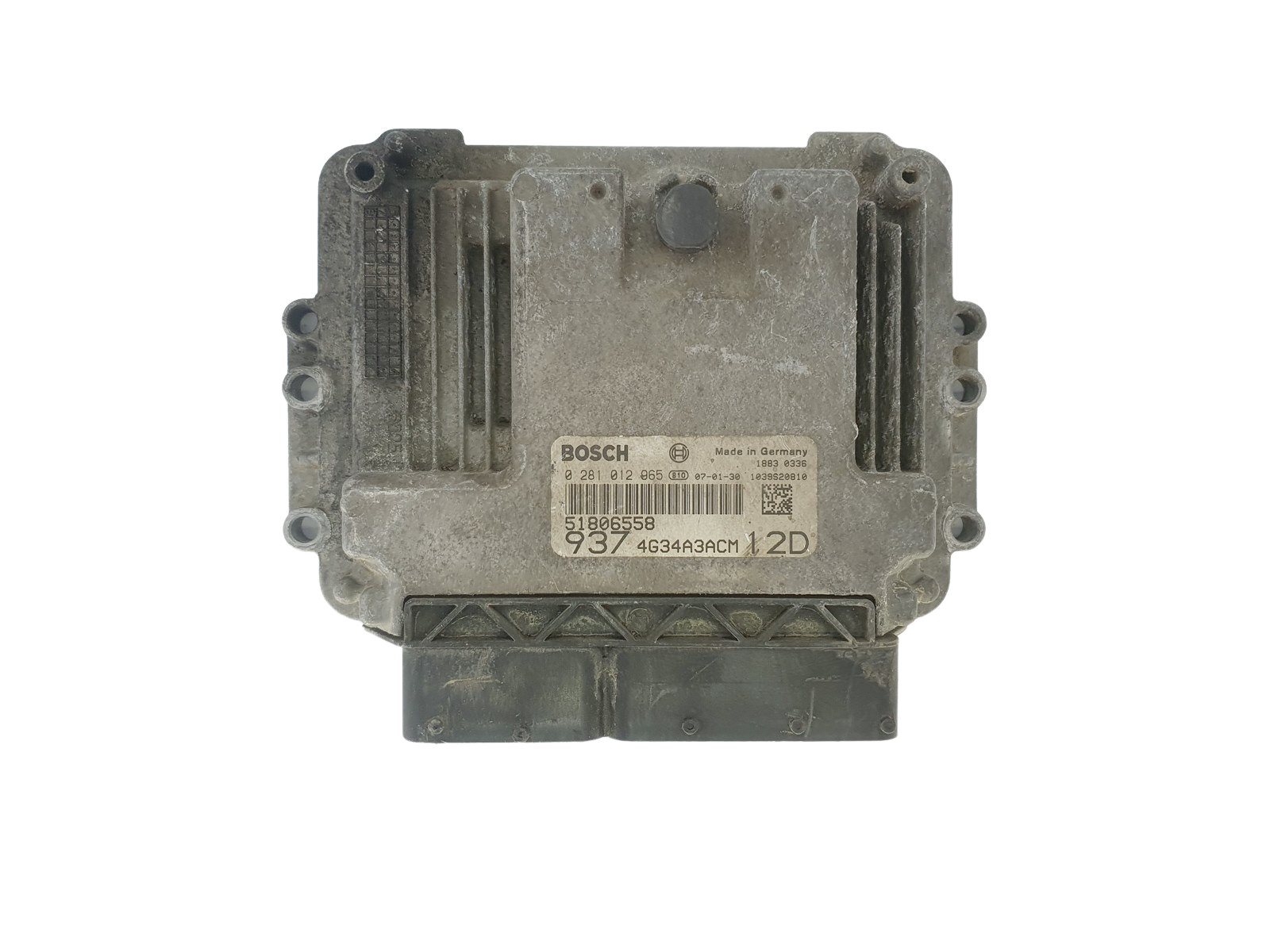 Styrenhet 0281012965 51806558 Alfa Romeo Bosch 47216 main product photo