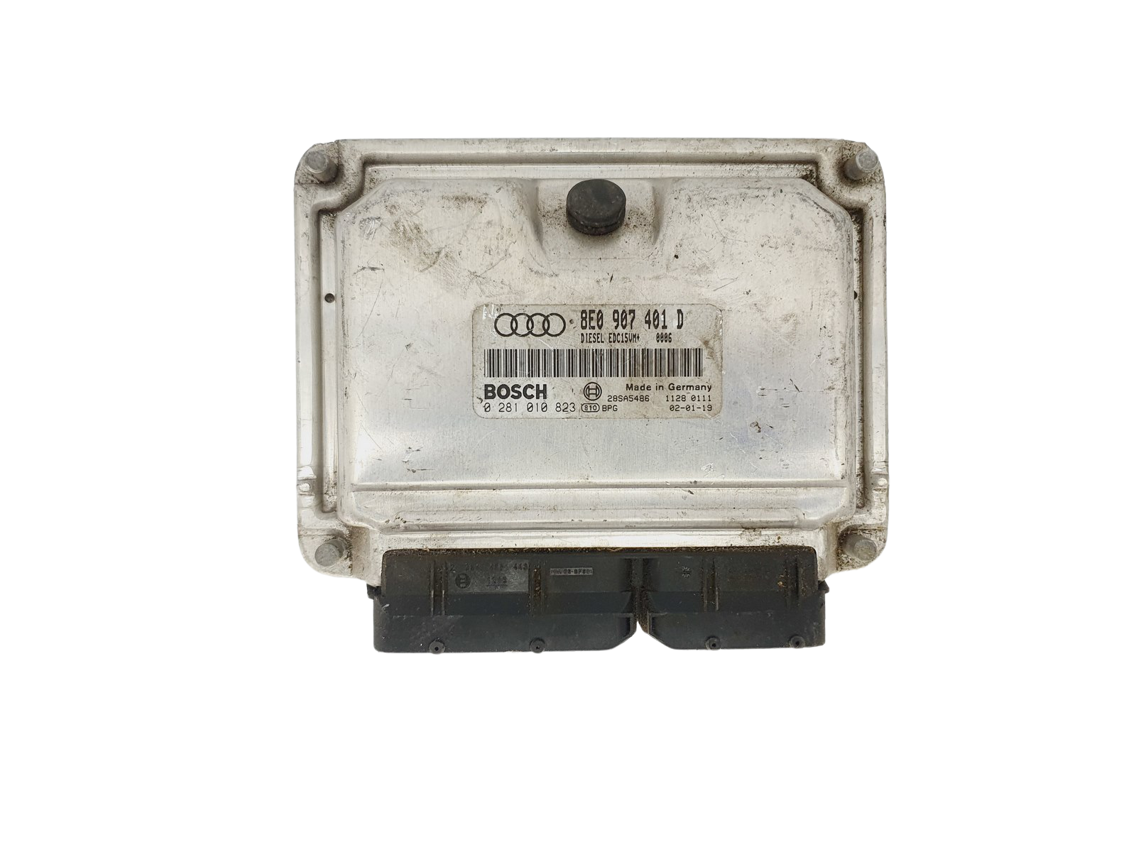 Styrenhet 8E0907401D 0281010823 Audi Bosch 46161 main product photo