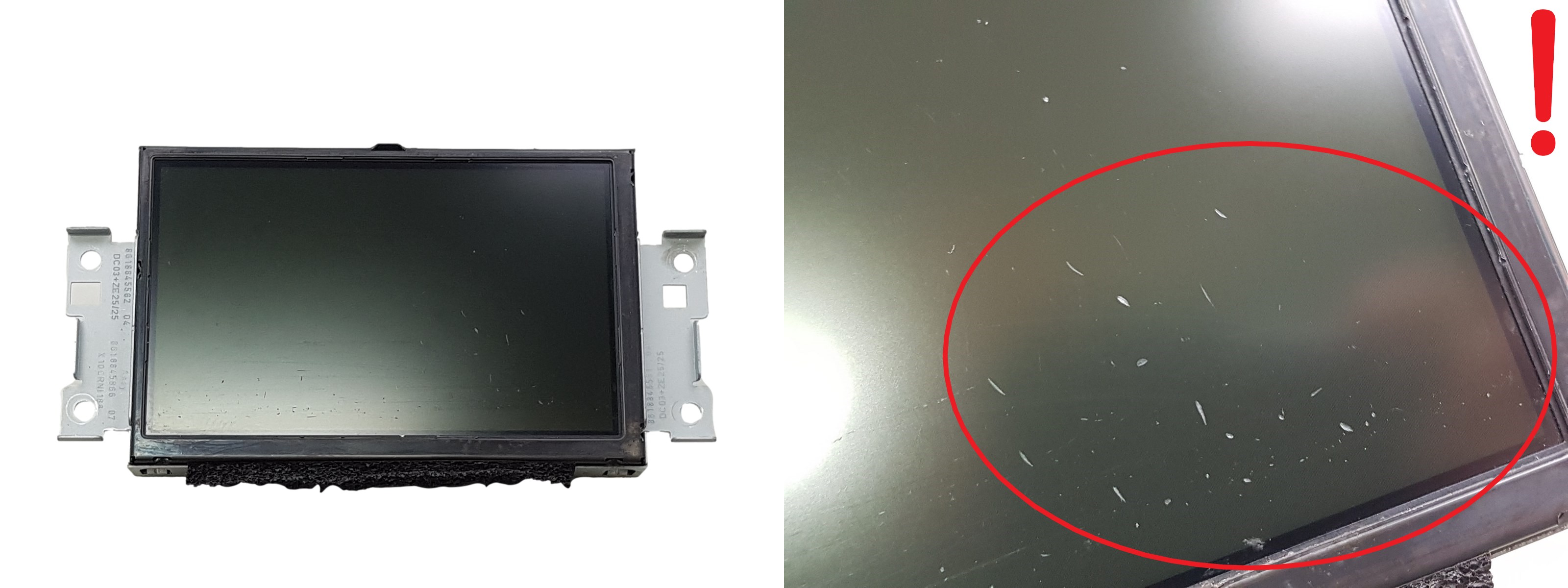 Navigationsdisplay Volvo 31374992 7609501510 CM0510 Bosch main product photo