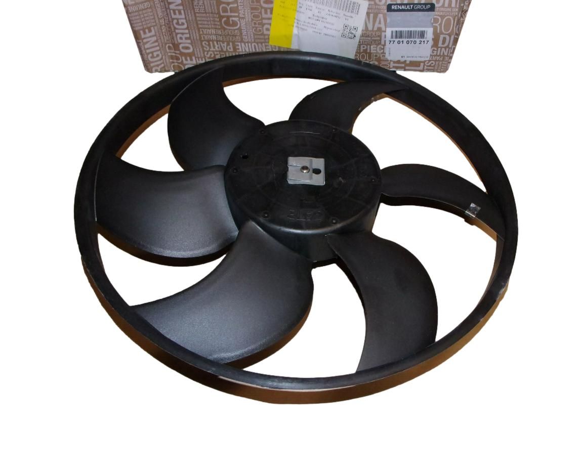 Kylarfläkt Original 7701070217 Renault main product photo