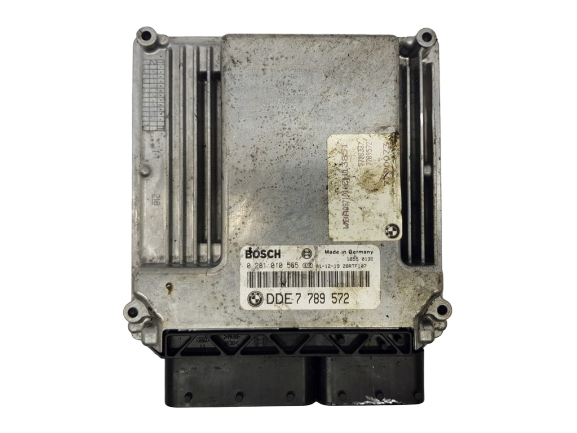 Motorstyrenhet ECU BMW 7789572 0281010565 Bosch 19443 main product photo
