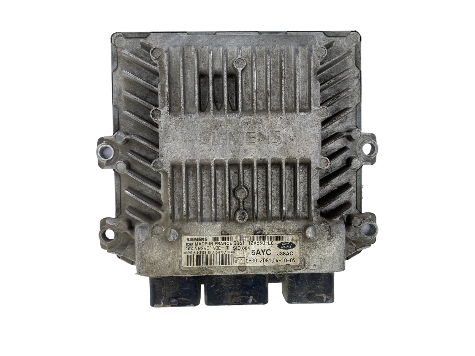 Styrenhet 3S61-12A650-LC 5WS40140E-T 5AYC Ford Siemens 52837 main product photo