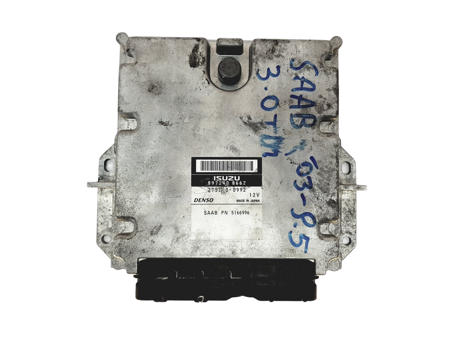 Styrenhet 897240 8662 5166996 275800-0992 Saab Isuzu Denso 29726 main product photo