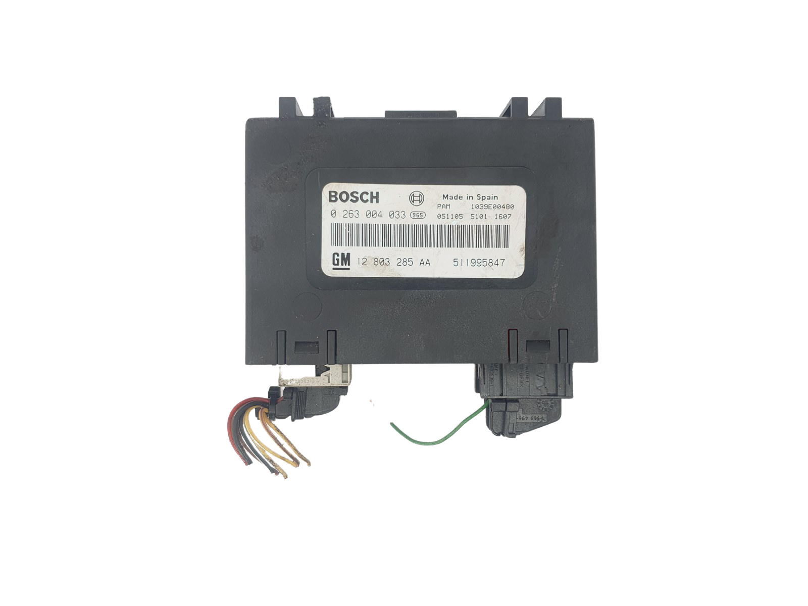Styrenhetsmodul Saab 12803285AA 0263004033 Bosch GM 40287 main product photo