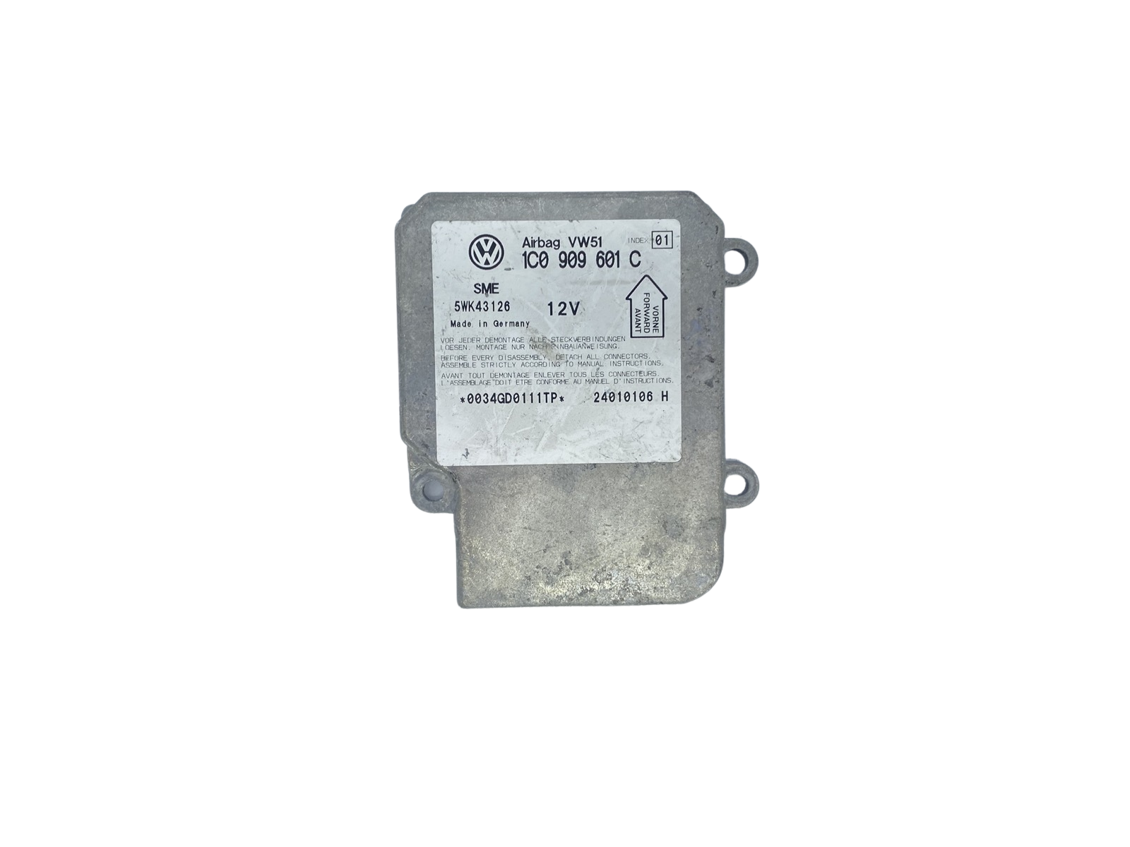 Styrenhetsmodul 1C0909601C 5WK43126 VW SKODA main product photo
