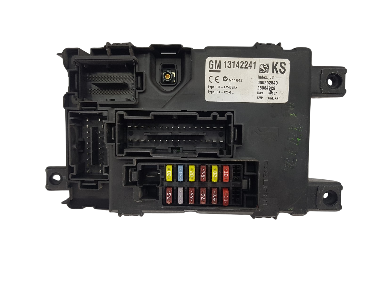 Modul 13142241 000292540 28084929 Opel GM 2382 main product photo