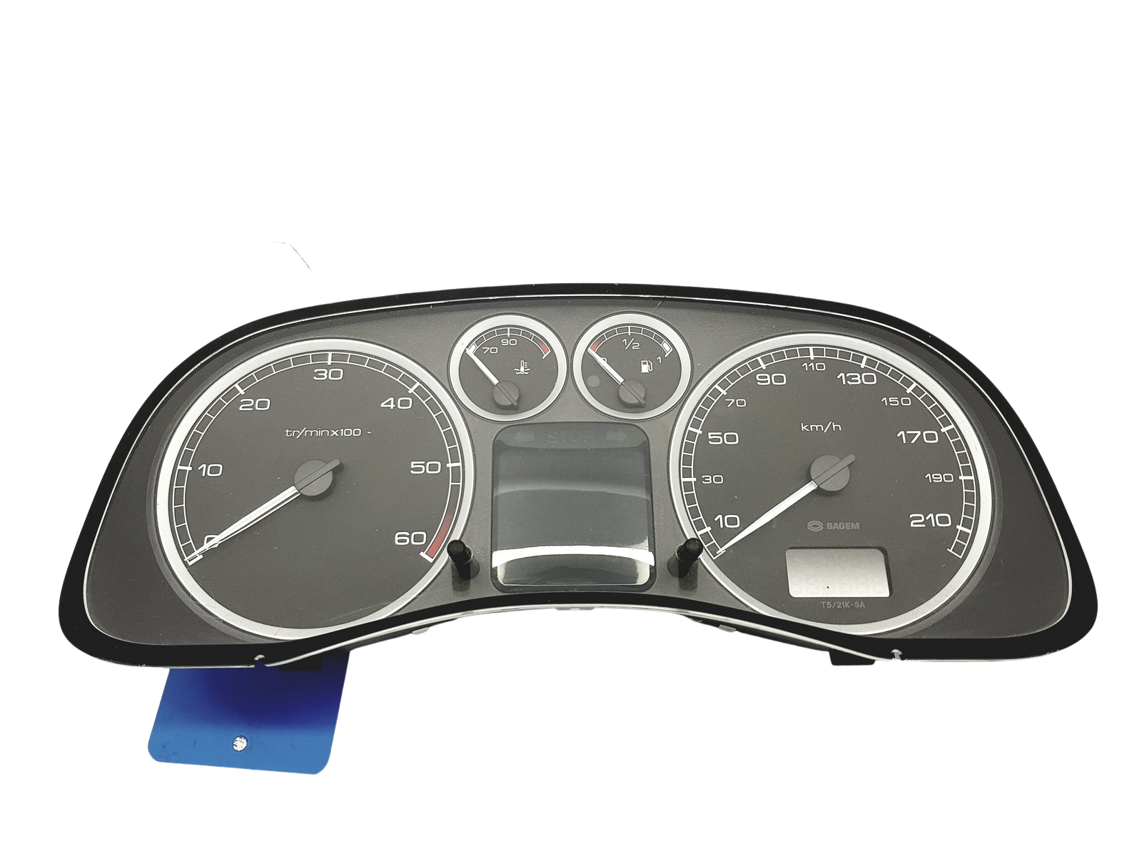 Hastighetsmätare Peugeot 307 9636708880 E 05 49804 main product photo