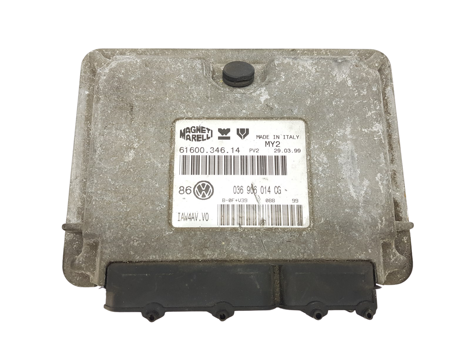 Styrenhet 036906014CG IAW4AV.V0 VW Magneti Marelli 28283 main product photo