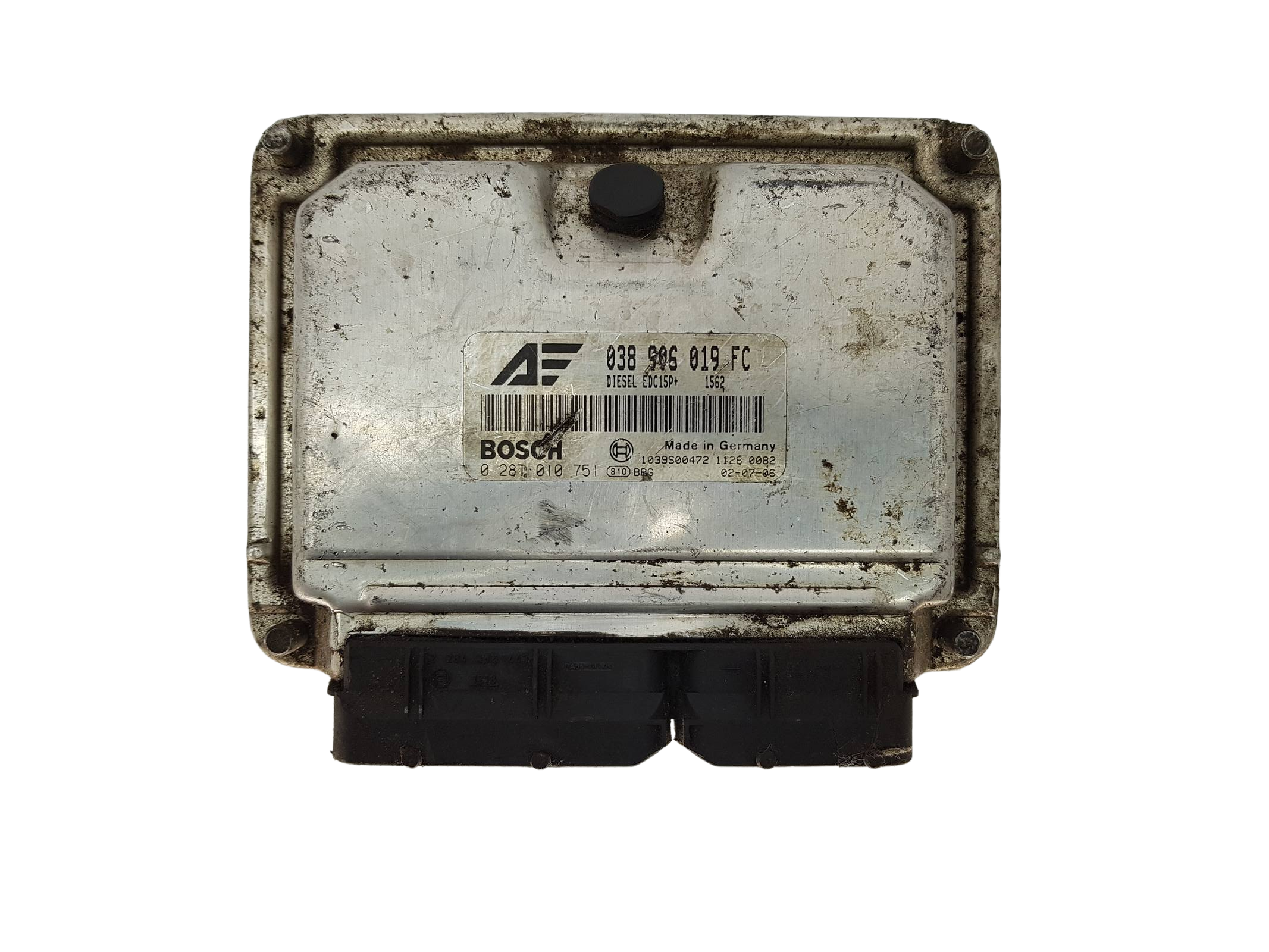 Styrenhet 038906019FC 0281010751 VW Seat Bosch 14826 main product photo